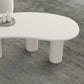 Table basse moderne à 3 pieds en ardoise pour le salon