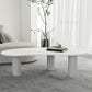 Table basse moderne à 3 pieds en ardoise pour le salon