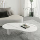 Table basse moderne à 3 pieds en ardoise pour le salon