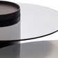 Modern Coffee Table Round Nesting Coffee Table with Storage Drawers Clearhalo 'Coffee & Accent Tables' 'Coffee Tables' 'coffee_tables' 'furn' 'furn_coffee_tables' 'Furniture' 'Living Room Furniture' 6654982