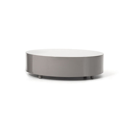 Modern Coffee Table Round Nesting Coffee Table with Storage Drawers Drawers Not Included Clearhalo 'Coffee & Accent Tables' 'Coffee Tables' 'coffee_tables' 'furn' 'furn_coffee_tables' 'Furniture' 'Living Room Furniture' 6654985