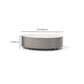 Modern Coffee Table Round Nesting Coffee Table with Storage Drawers Clearhalo 'Coffee & Accent Tables' 'Coffee Tables' 'coffee_tables' 'furn' 'furn_coffee_tables' 'Furniture' 'Living Room Furniture' 6654989