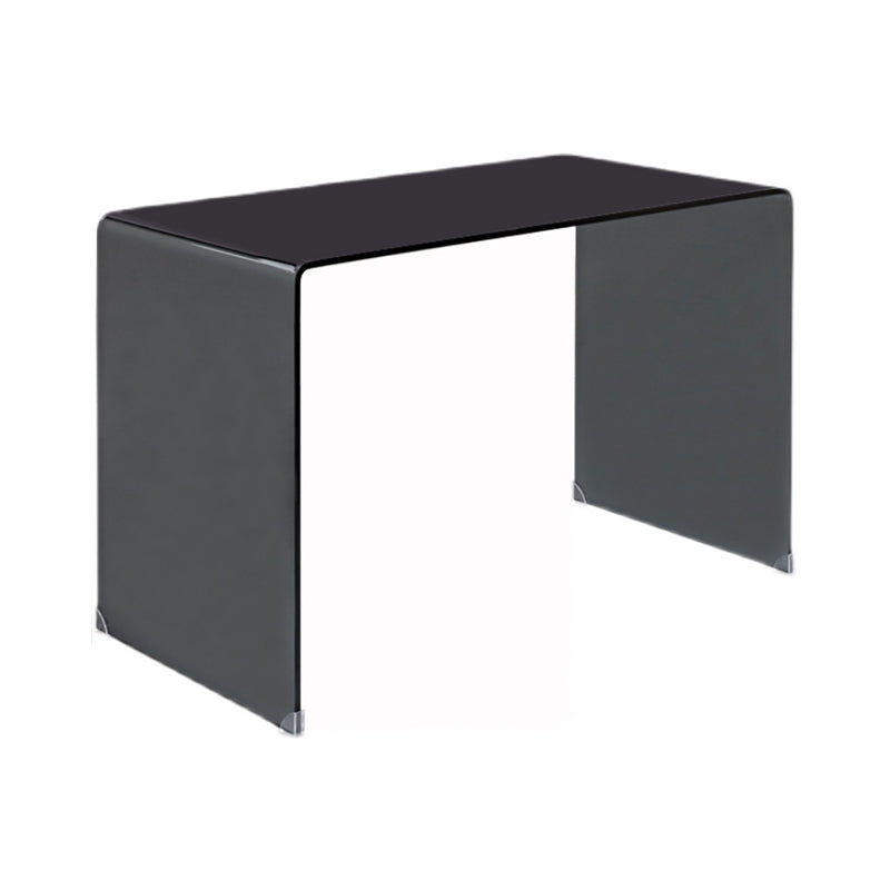 Trucco contemporaneo vanità in piedi da letto in vetro set di vanità per trucco