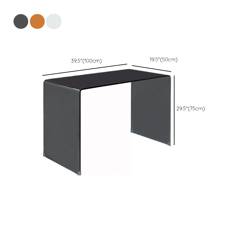 Trucco contemporaneo vanità in piedi da letto in vetro set di vanità per trucco