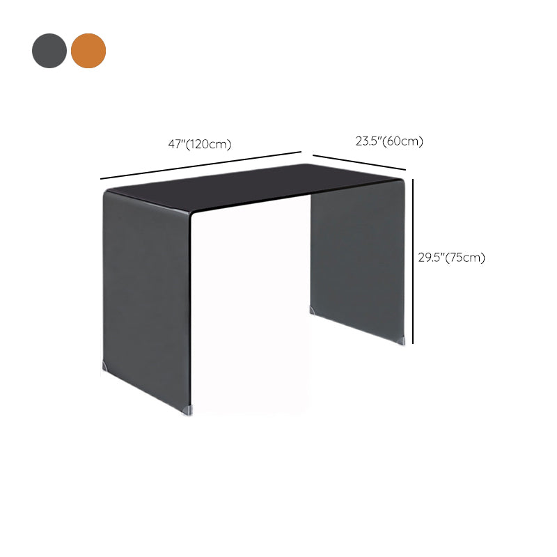 Trucco contemporaneo vanità in piedi da letto in vetro set di vanità per trucco