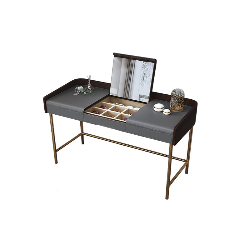 Glam da 17,72 "vanità per trucco in legno con 2 cassetti per la camera da letto