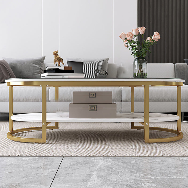 16"H Contemporary Coffee Table Single Wood Coffee Cocktail Table Clearhalo 'Coffee & Accent Tables' 'Coffee Tables' 'coffee_tables' 'furn' 'furn_coffee_tables' 'Furniture' 'Living Room Furniture' 6655329