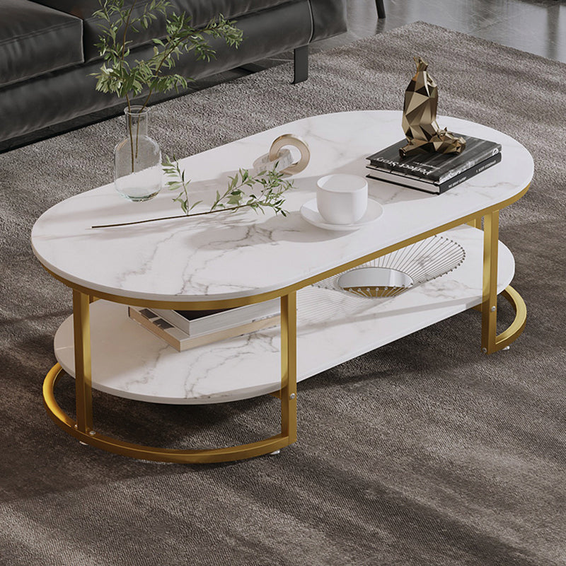 16"H Contemporary Coffee Table Single Wood Coffee Cocktail Table Clearhalo 'Coffee & Accent Tables' 'Coffee Tables' 'coffee_tables' 'furn' 'furn_coffee_tables' 'Furniture' 'Living Room Furniture' 6655338