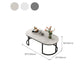 16"H Contemporary Coffee Table Single Wood Coffee Cocktail Table Clearhalo 'Coffee & Accent Tables' 'Coffee Tables' 'coffee_tables' 'furn' 'furn_coffee_tables' 'Furniture' 'Living Room Furniture' 6655348