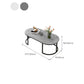 16"H Contemporary Coffee Table Single Wood Coffee Cocktail Table Clearhalo 'Coffee & Accent Tables' 'Coffee Tables' 'coffee_tables' 'furn' 'furn_coffee_tables' 'Furniture' 'Living Room Furniture' 6655349