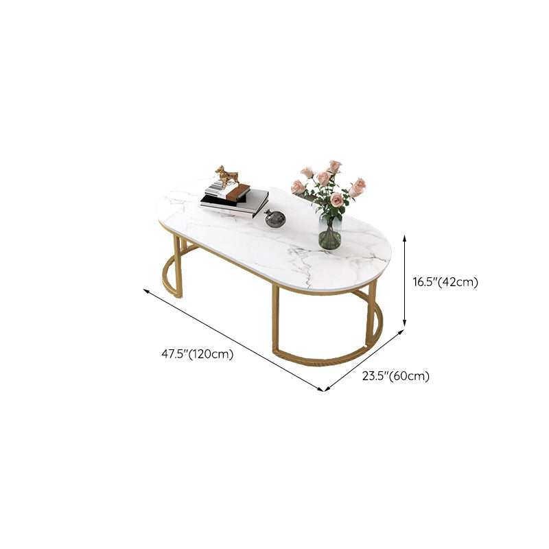 16"H Contemporary Coffee Table Single Wood Coffee Cocktail Table Clearhalo 'Coffee & Accent Tables' 'Coffee Tables' 'coffee_tables' 'furn' 'furn_coffee_tables' 'Furniture' 'Living Room Furniture' 6655350