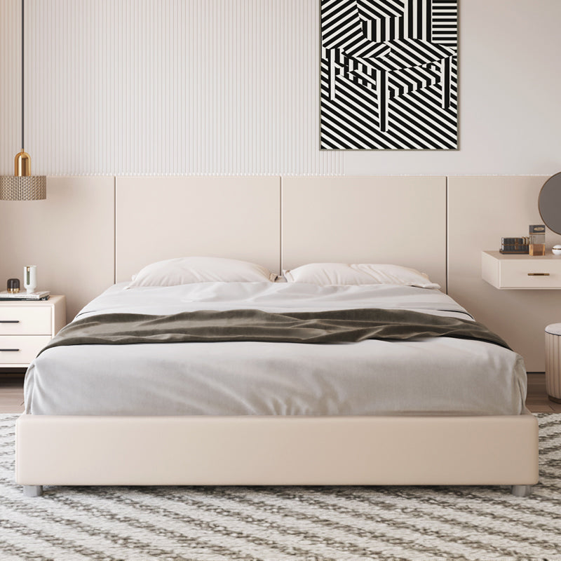 Colchón incluye plataforma cama de almacenamiento de marco de cama con cajones