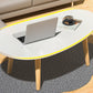 Modern Wood Side Table Bedroom No Distressing End Table with 4 Legs Clearhalo 'Coffee & Accent Tables' 'Coffee Tables' 'coffee_tables' 'furn' 'furn_coffee_tables' 'Furniture' 'Living Room Furniture' 6655665