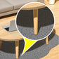 Modern Wood Side Table Bedroom No Distressing End Table with 4 Legs Clearhalo 'Coffee & Accent Tables' 'Coffee Tables' 'coffee_tables' 'furn' 'furn_coffee_tables' 'Furniture' 'Living Room Furniture' 6655669