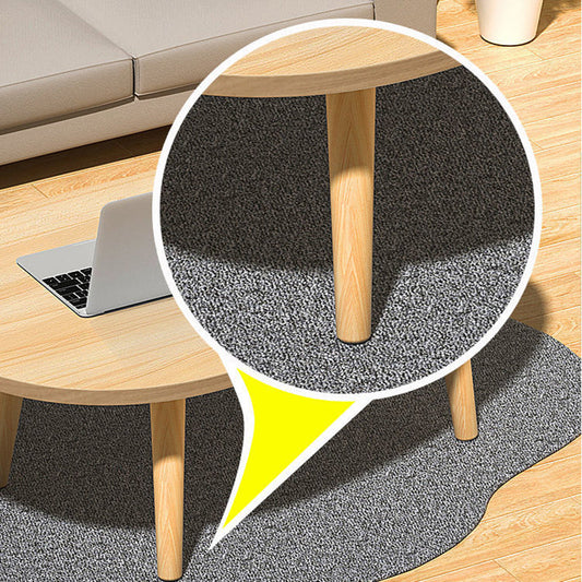 Mesa de madera moderna dormitorio sin angustia de mesa con 4 patas