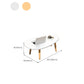 Modern Wood Side Table Bedroom No Distressing End Table with 4 Legs Clearhalo 'Coffee & Accent Tables' 'Coffee Tables' 'coffee_tables' 'furn' 'furn_coffee_tables' 'Furniture' 'Living Room Furniture' 6655695