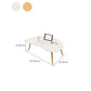 Modern Wood Side Table Bedroom No Distressing End Table with 4 Legs Clearhalo 'Coffee & Accent Tables' 'Coffee Tables' 'coffee_tables' 'furn' 'furn_coffee_tables' 'Furniture' 'Living Room Furniture' 6655701