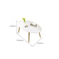 Modern Wood Side Table Bedroom No Distressing End Table with 4 Legs Clearhalo 'Coffee & Accent Tables' 'Coffee Tables' 'coffee_tables' 'furn' 'furn_coffee_tables' 'Furniture' 'Living Room Furniture' 6655702