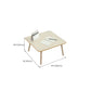 Modern Wood Side Table Bedroom No Distressing End Table with 4 Legs Clearhalo 'Coffee & Accent Tables' 'Coffee Tables' 'coffee_tables' 'furn' 'furn_coffee_tables' 'Furniture' 'Living Room Furniture' 6655717