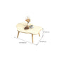 Modern Wood Side Table Bedroom No Distressing End Table with 4 Legs Clearhalo 'Coffee & Accent Tables' 'Coffee Tables' 'coffee_tables' 'furn' 'furn_coffee_tables' 'Furniture' 'Living Room Furniture' 6655725