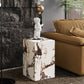Block Coffee Cocktail Table Contemporary Slate Coffee Table Set