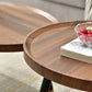 Contemporary Cocktail Table Solid Wood Coffee Cocktail Table