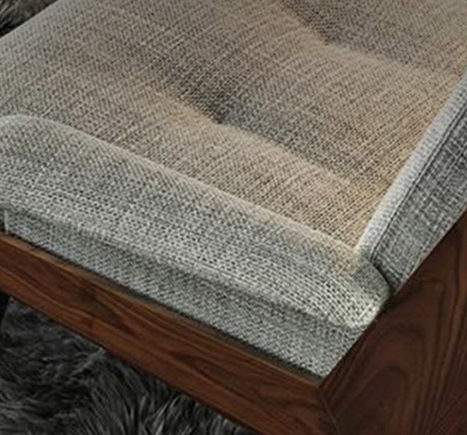 Industrial Lounge Chair Solid Color Cushion Back Basic Four Leg Reclining Accent Chair Clearhalo 'Accent Chairs' 'accent_chairs' 'Chairs & Seating' 'furn' 'furn_accent_chairs' 'Furniture' 'Living Room Furniture' 6655973