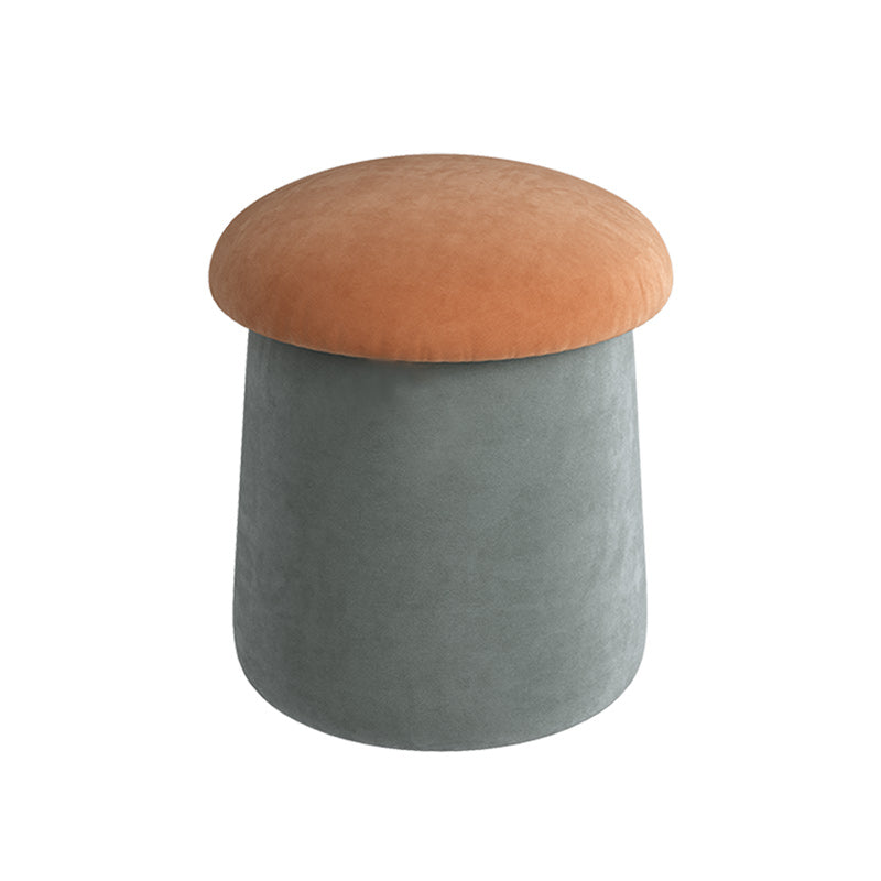 Contemporary Armless Chair Solid Color Upholstered Parsons Chair Clearhalo 'Accent Chairs' 'accent_chairs' 'Chairs & Seating' 'furn' 'furn_accent_chairs' 'Furniture' 'Living Room Furniture' 6655993