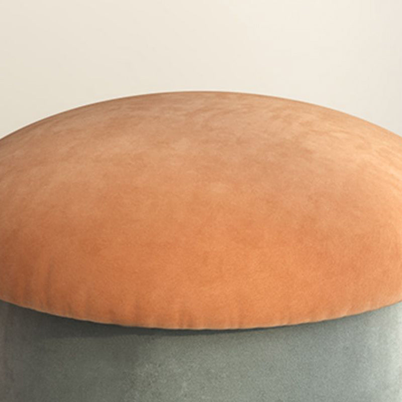 Contemporary Armless Chair Solid Color Upholstered Parsons Chair Clearhalo 'Accent Chairs' 'accent_chairs' 'Chairs & Seating' 'furn' 'furn_accent_chairs' 'Furniture' 'Living Room Furniture' 6655994