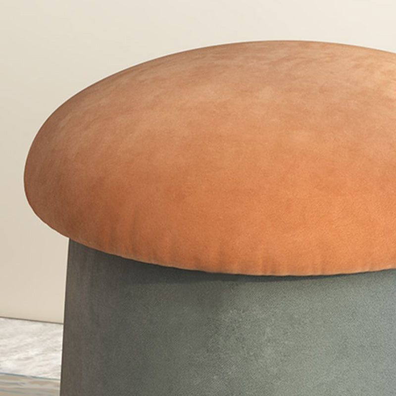 Contemporary Armless Chair Solid Color Upholstered Parsons Chair Clearhalo 'Accent Chairs' 'accent_chairs' 'Chairs & Seating' 'furn' 'furn_accent_chairs' 'Furniture' 'Living Room Furniture' 6655997