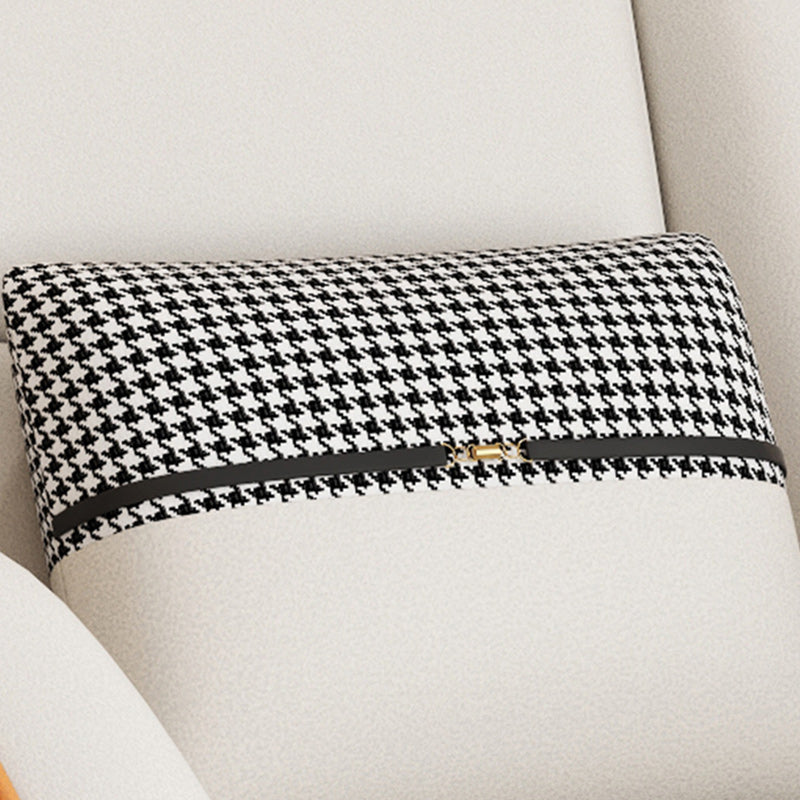 Mid-Century Modern Accent Chair Cushion Back Basic Four Legs Arms Included Armchair Clearhalo 'Accent Chairs' 'accent_chairs' 'Chairs & Seating' 'furn' 'furn_accent_chairs' 'Furniture' 'Living Room Furniture' 6656030