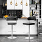 Leather Bar Stool Adjustable Backrest Counter Stool for Bristol With Cushion Clearhalo 'Bar Furniture' 'Bar Stools' 'bar_stools' 'furn' 'furn_bar_stools' 'Furniture' 'Kitchen & Dining Furniture' 6661326