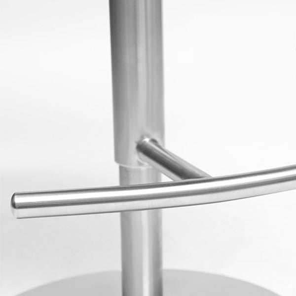 Leather Bar Stool Adjustable Backrest Counter Stool for Bristol With Cushion Clearhalo 'Bar Furniture' 'Bar Stools' 'bar_stools' 'furn' 'furn_bar_stools' 'Furniture' 'Kitchen & Dining Furniture' 6661331