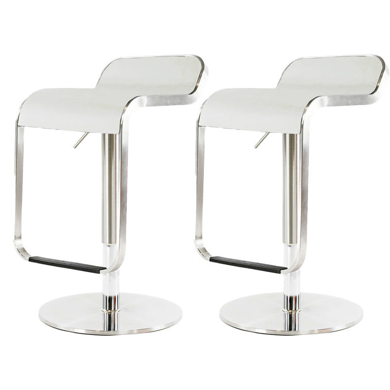 Tabouret de barre de dossier industriel tabouret de comptoir de hauteur réglable pour Bristol