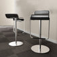 Industrial Backrest Bar Stool Adjustable Height Counter Stool for Bristol