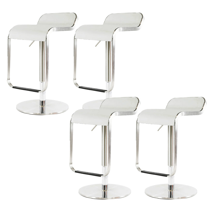 Industrial Backrest Bar Stool Adjustable Height Counter Stool for Bristol