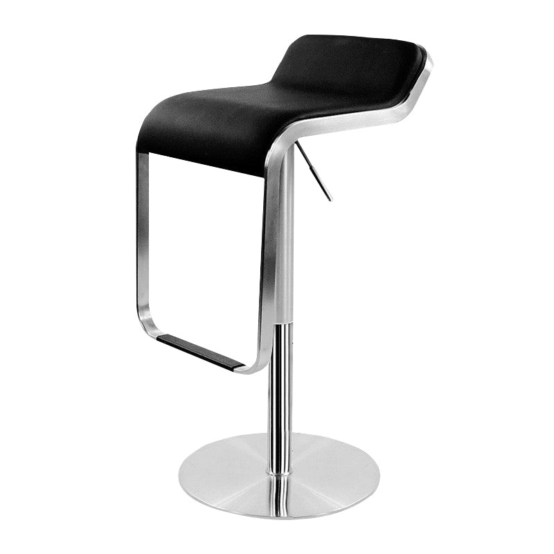 Tabouret de barre de dossier industriel tabouret de comptoir de hauteur réglable pour Bristol