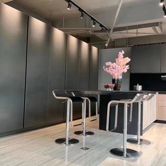 ブリストル用の産業バックレストバースツール調整可能な高さのカウンタースツール