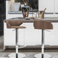 Industrial Leather Bar Stool Adjustable Height Counter Stool for Bristol Clearhalo 'Bar Furniture' 'Bar Stools' 'bar_stools' 'furn' 'furn_bar_stools' 'Furniture' 'Kitchen & Dining Furniture' 6661360