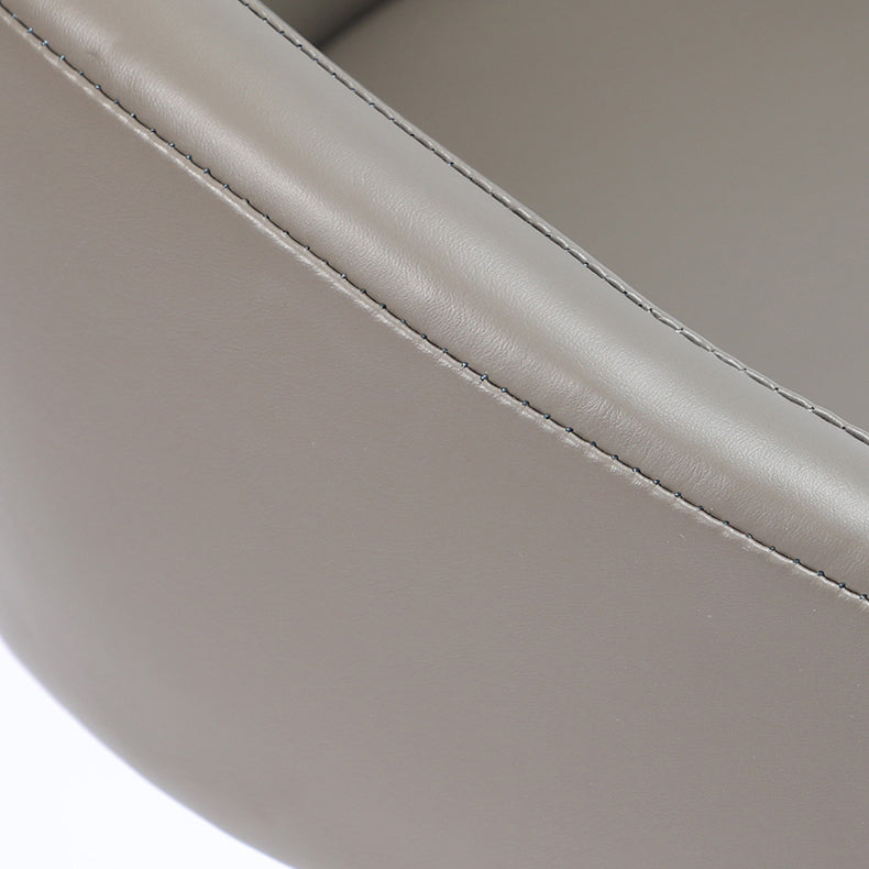 Industrial Leather Bar Stool Adjustable Height Counter Stool for Bristol Clearhalo 'Bar Furniture' 'Bar Stools' 'bar_stools' 'furn' 'furn_bar_stools' 'Furniture' 'Kitchen & Dining Furniture' 6661371