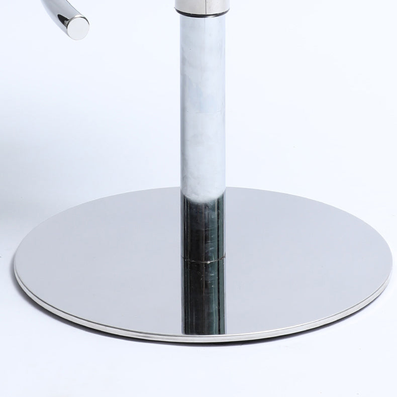 Industrial Leather Bar Stool Adjustable Height Counter Stool for Bristol Clearhalo 'Bar Furniture' 'Bar Stools' 'bar_stools' 'furn' 'furn_bar_stools' 'Furniture' 'Kitchen & Dining Furniture' 6661376