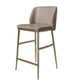 Glam Bar Stool Low Back Leather Counter Stool for Living Room Clearhalo 'Bar Furniture' 'Bar Stools' 'bar_stools' 'furn' 'furn_bar_stools' 'Furniture' 'Kitchen & Dining Furniture' 6661431