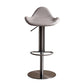 Industrial Adjustable Bar Stool Leather Backrest Counter Stool for Bristol Clearhalo 'Bar Furniture' 'Bar Stools' 'bar_stools' 'furn' 'furn_bar_stools' 'Furniture' 'Kitchen & Dining Furniture' 6661531