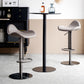 Industrial Adjustable Bar Stool Leather Backrest Counter Stool for Bristol Clearhalo 'Bar Furniture' 'Bar Stools' 'bar_stools' 'furn' 'furn_bar_stools' 'Furniture' 'Kitchen & Dining Furniture' 6661544