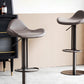Industrial Adjustable Bar Stool Leather Backrest Counter Stool for Bristol Clearhalo 'Bar Furniture' 'Bar Stools' 'bar_stools' 'furn' 'furn_bar_stools' 'Furniture' 'Kitchen & Dining Furniture' 6661550