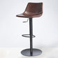 Industrial Leather Bar Stool Adjustable Backrest Bar Stool for Bristol Clearhalo 'Bar Furniture' 'Bar Stools' 'bar_stools' 'furn' 'furn_bar_stools' 'Furniture' 'Kitchen & Dining Furniture' 6661566