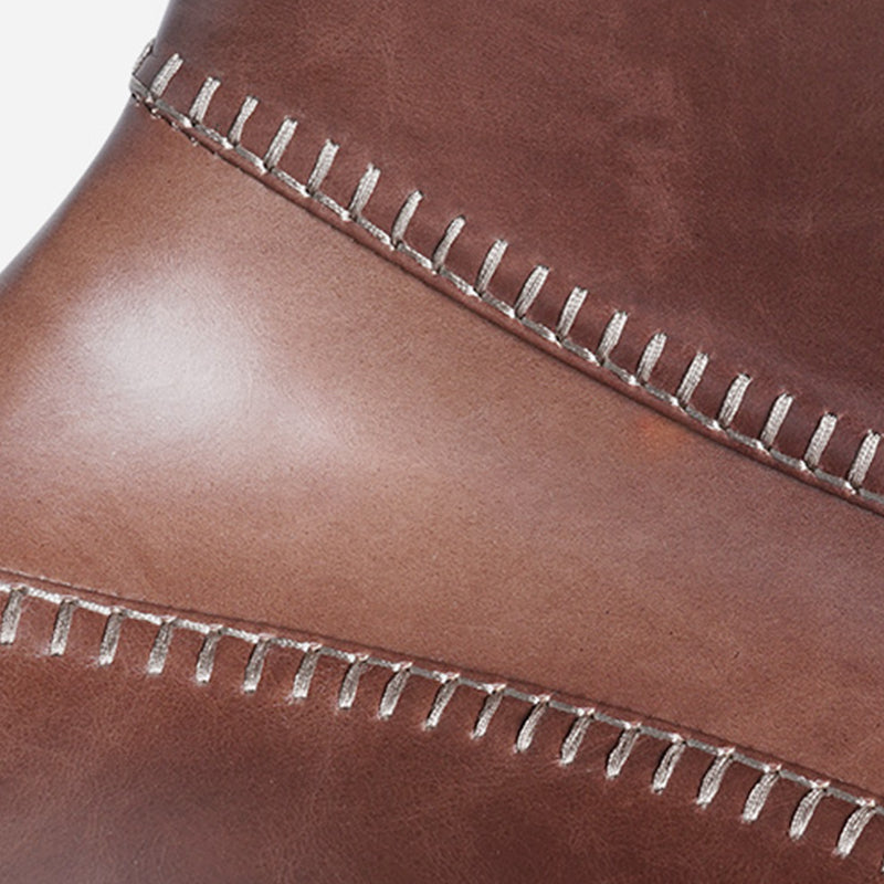 Industrial Leather Bar Stool Adjustable Backrest Bar Stool for Bristol Clearhalo 'Bar Furniture' 'Bar Stools' 'bar_stools' 'furn' 'furn_bar_stools' 'Furniture' 'Kitchen & Dining Furniture' 6661572