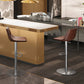 Industrial Leather Bar Stool Adjustable Backrest Bar Stool for Bristol Clearhalo 'Bar Furniture' 'Bar Stools' 'bar_stools' 'furn' 'furn_bar_stools' 'Furniture' 'Kitchen & Dining Furniture' 6661579