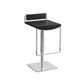 Industria Fabric Bar Stool Modern Low Back Counter Stool for Bristol
