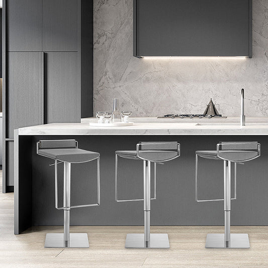 ブリストルのためのIndustriaファブリックバースツールモダンローバックカウンタースツール